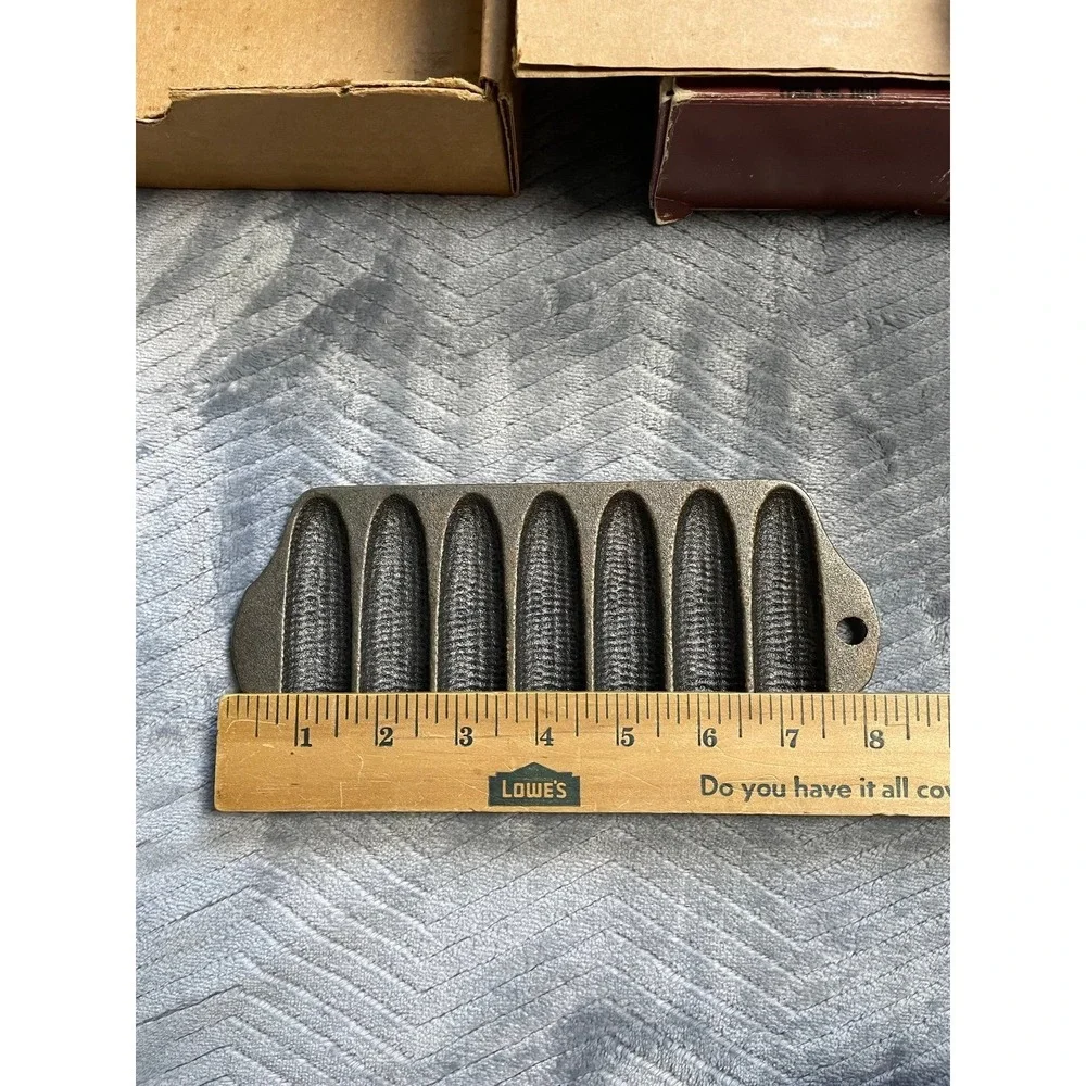 New Wagner 100 Year Limited Edition 5 Piece Miniature Cast Iron Cookware Set